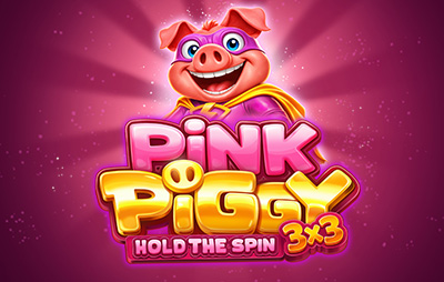 3x3 Pink Piggy: Hold the Spin
