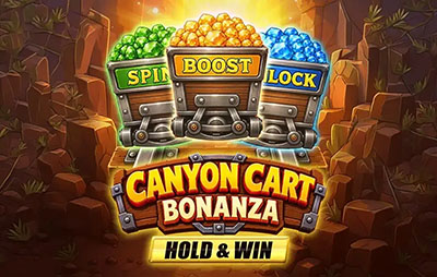 Canyon Cart Bonanza: Hold & Win