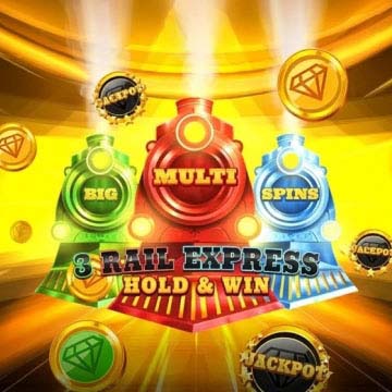 3 Rail Express: Hold & Win