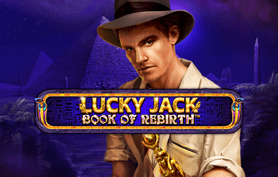 Lucky Jack - Book Of Rebirth - Egyptian Darkness